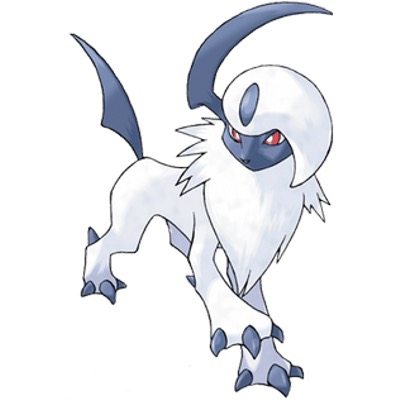 Absol Pokemon - Pokemon - What is the color of Absol Pokemon's Mane?