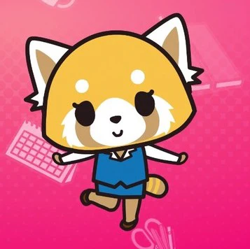 Aggretsuko - Sanrio - What is the color of Aggretsuko's Clothes?