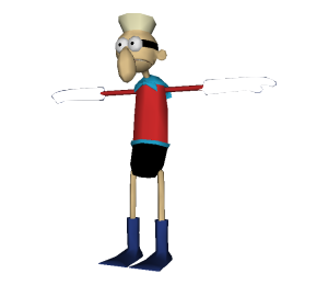 Barnacle Boy