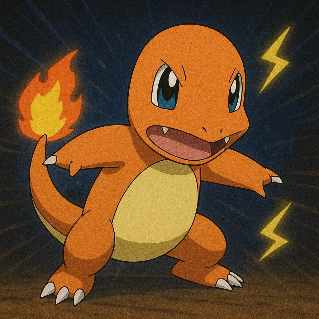 Charizard - Pokemon - What is the color of Charizard's face?