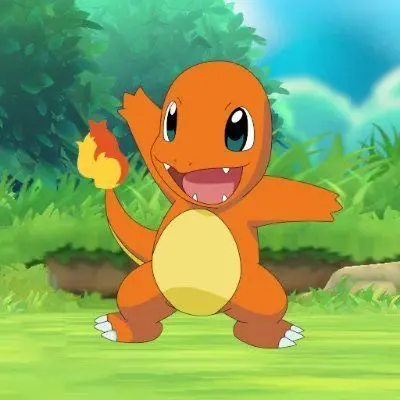 Charmander - Pokemon - What is the color of Charmander's stomach?
