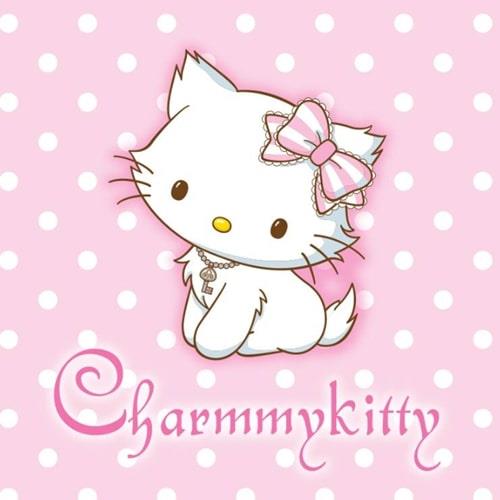 Charmmy Kitty - Sanrio - What is the color of Charmmy Kitty's Brogue?