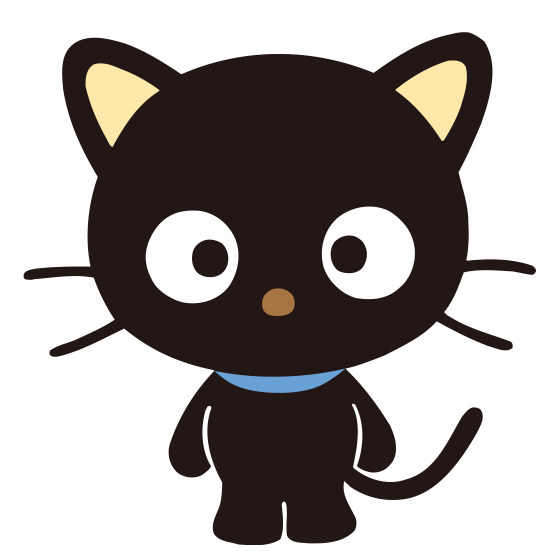 Chococat - Sanrio - What is the color of Chococat's Ear?