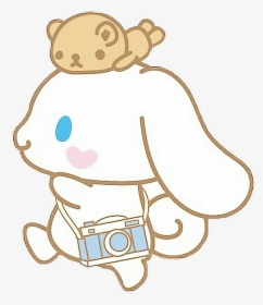 Cinnamoroll - Sanrio - What is the color of Cinnamoroll's Camera?