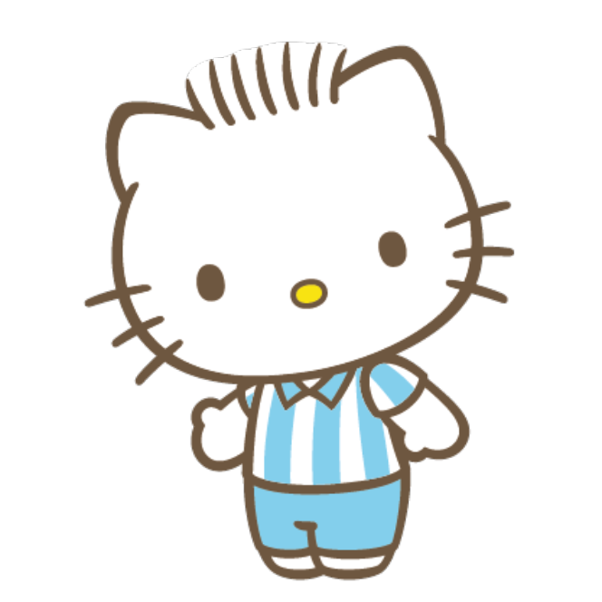 Dear Daniel - Sanrio - What is the color of Dear Daniel's Pants?