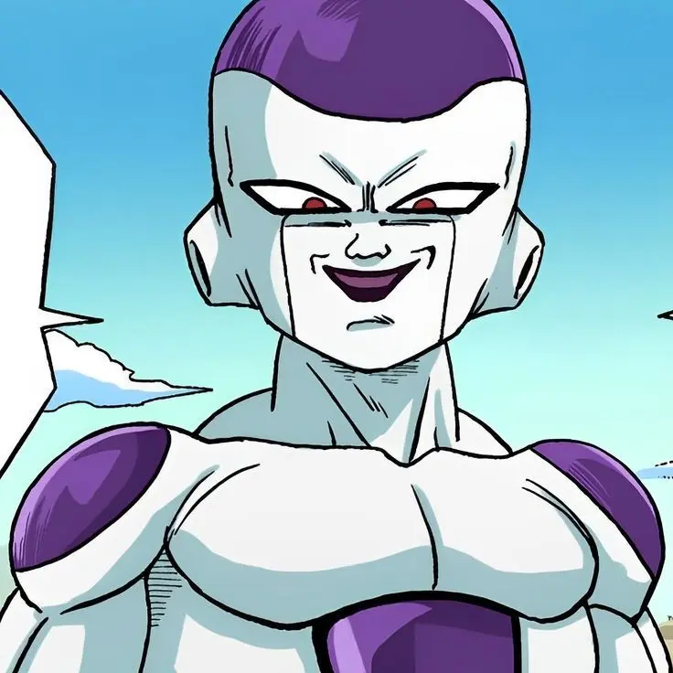 Frieza - Dragon Ball - What is the color of Frieza's head?