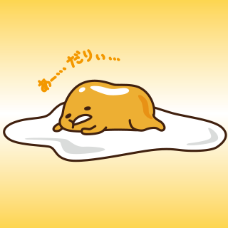 Gudetama - Sanrio - What is the color of Gudetama's body?