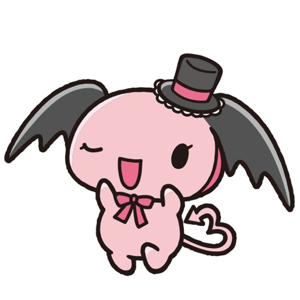 Kirimichan - Sanrio - What is the color of Kirimichan's Ear?