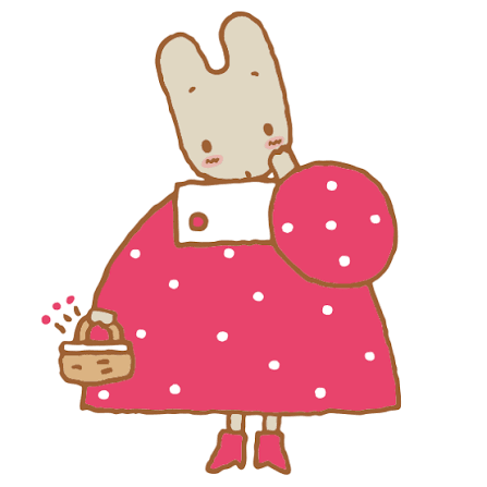 Marron Cream - Sanrio - What is the color of Marron Cream's skirt?