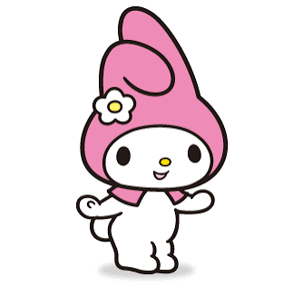 My Melody - Sanrio - What is the color of My Melody's hat?