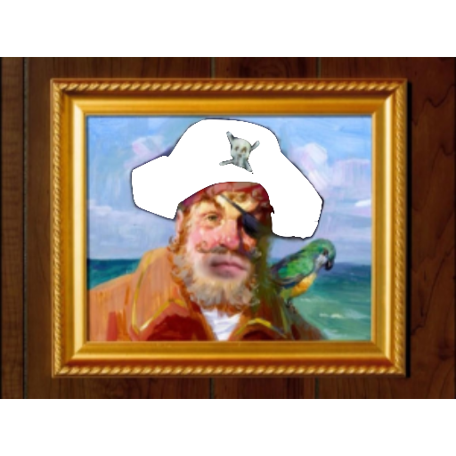 Painty the Pirate