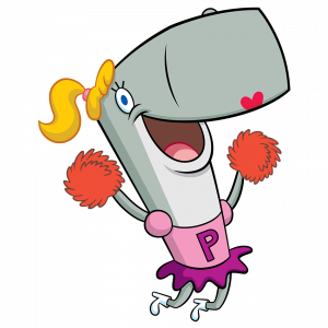 Pearl Krab - SpongeBob SquarePants - What is the color of Pearl Krabs's hair?