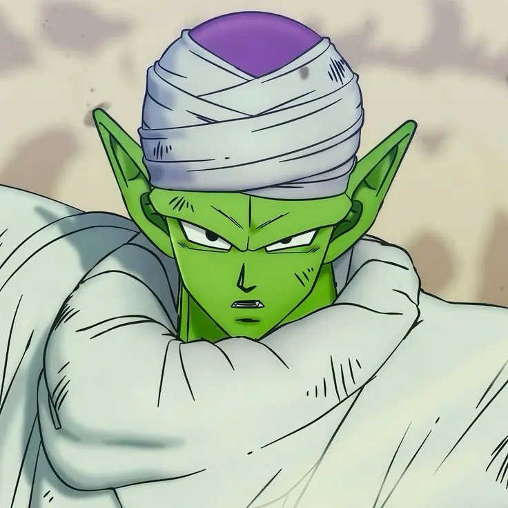 Piccolo - Dragon Ball - What is the color of Piccolo's face?
