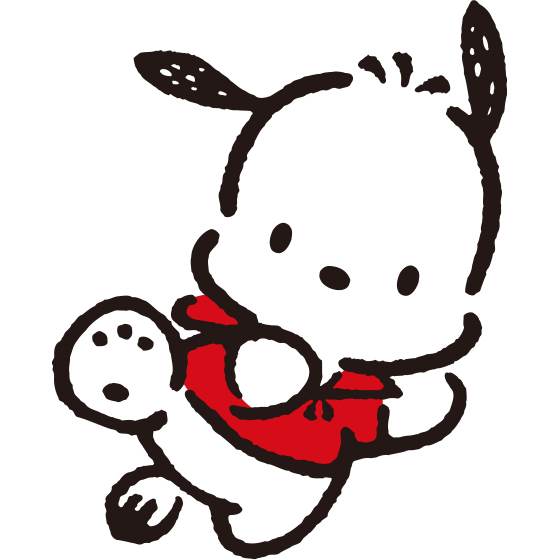 Pochacco - Sanrio - What is the color of Pochacco's Clothes?