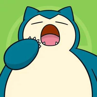 Snorlax - Pokemon - What is the color of Snorlax's stomach?