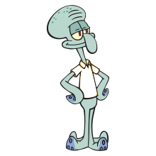 Squidward Quincy Tentacles