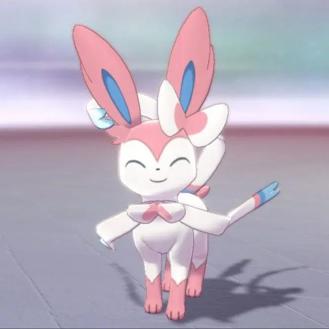Sylveon - Pokemon - What is the color of Sylveon's Ear?