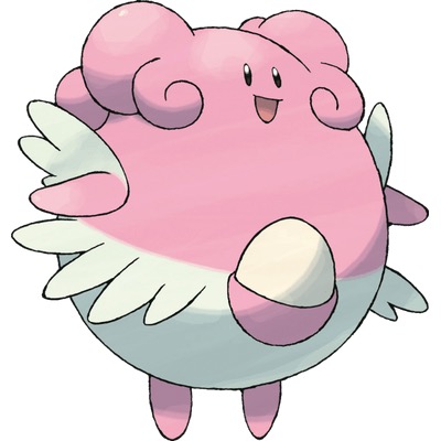 chansey - Pokemon - What is the color of chansey's foot?