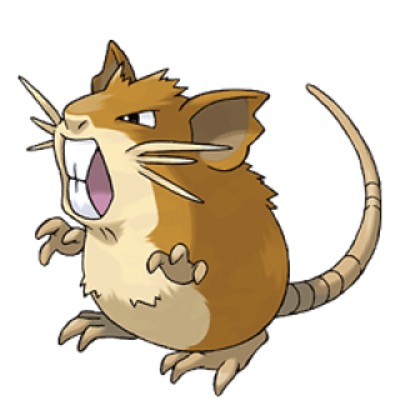 ditto - Pokemon - What is the color of ditto's fur on the back?