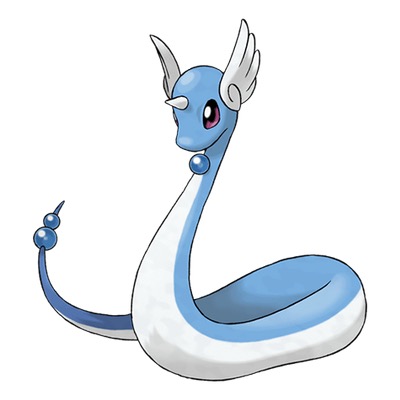 dragonair - Pokemon - What is the color of dragonair's Tail?
