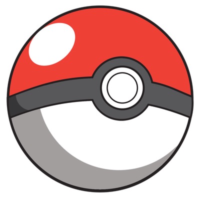 pokeball - Pokemon - What is the color of pokeball?