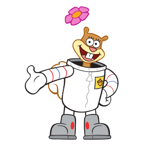 sandy cheeks